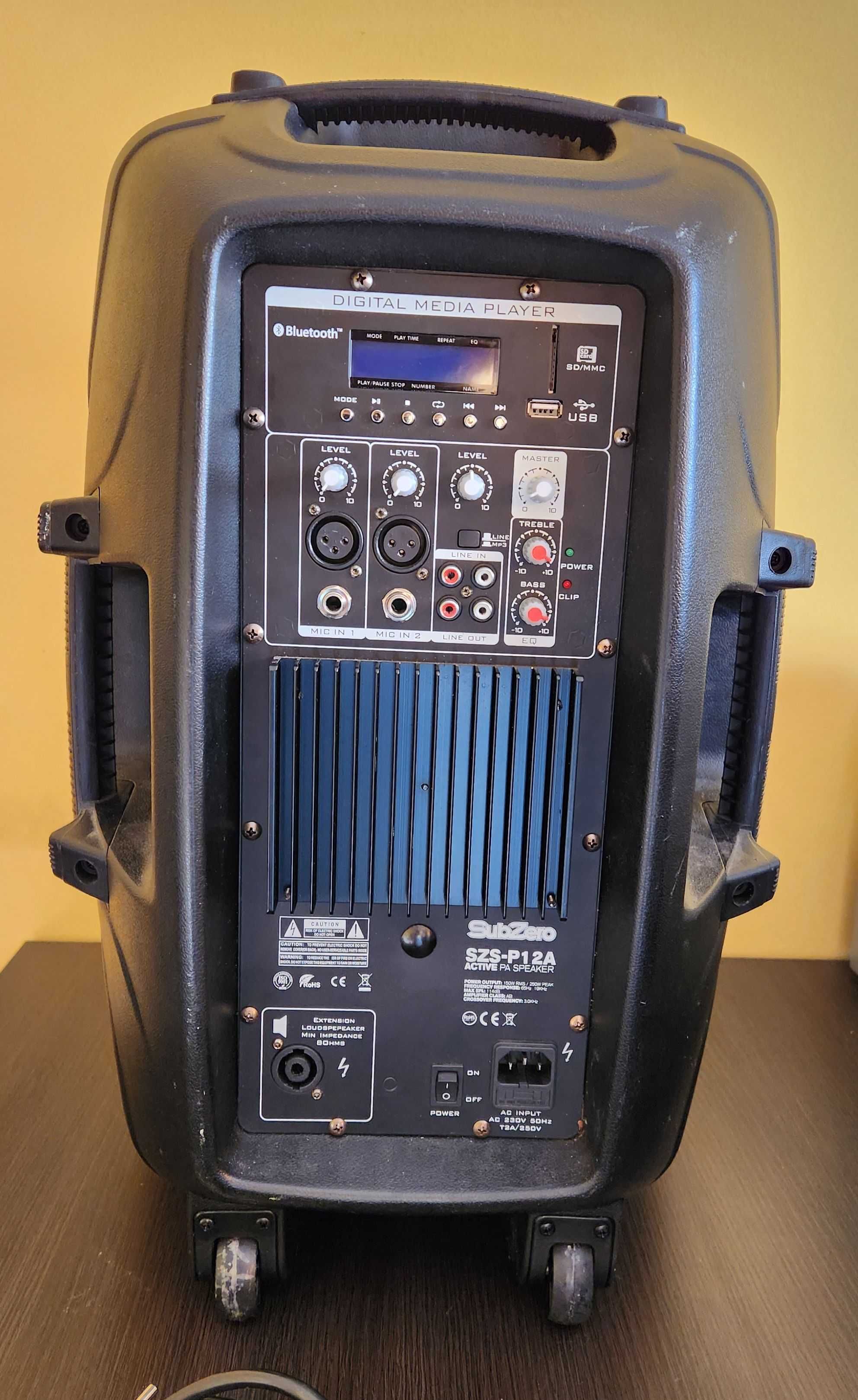 SUBZERO SZS-P12 A głośnik