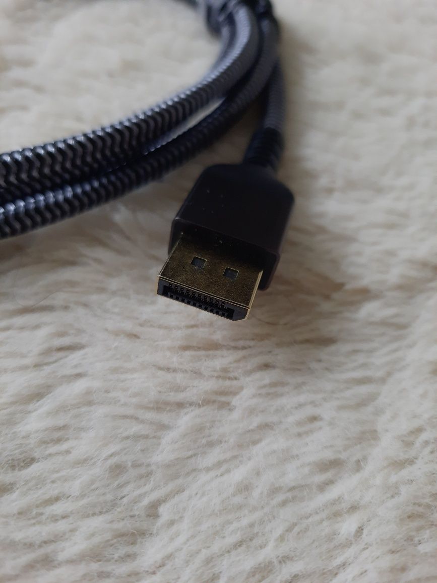 8K DisplayPort 1.4 do HDMI 2.1 Kabel,Maxonar Przewód DP do HDMI 2M