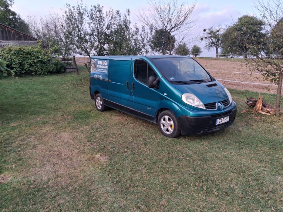 Renault trafic II 2010 R 2.0 dci 115 koni l2h1