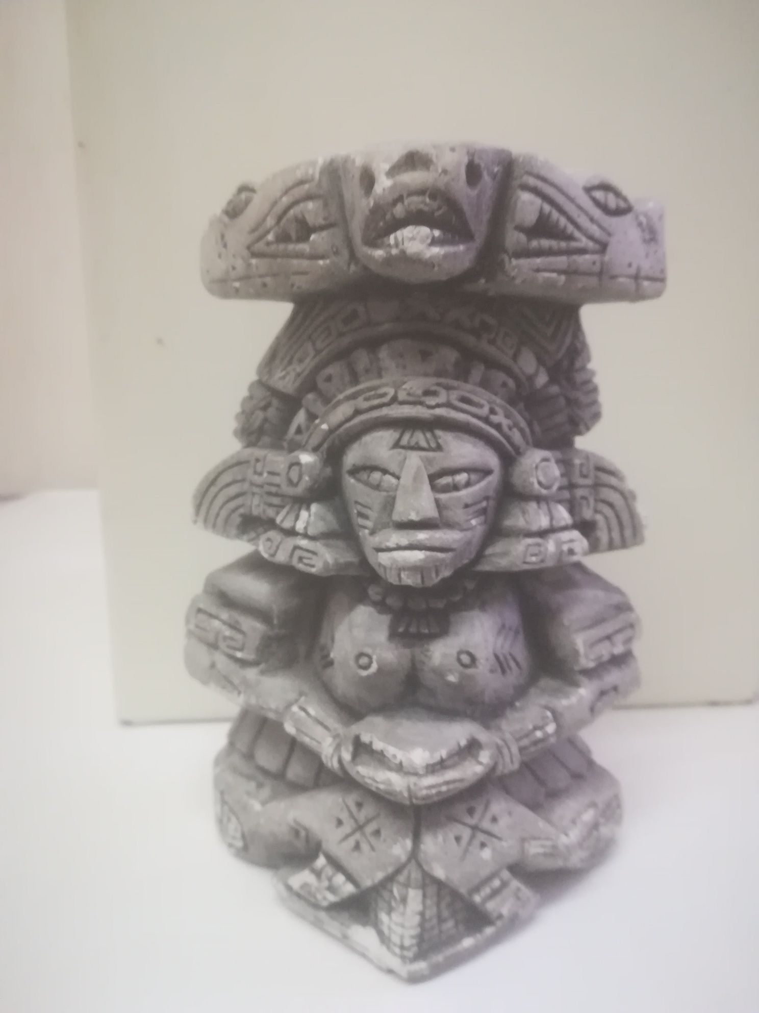 Arte / 818254456104120 escultura inka