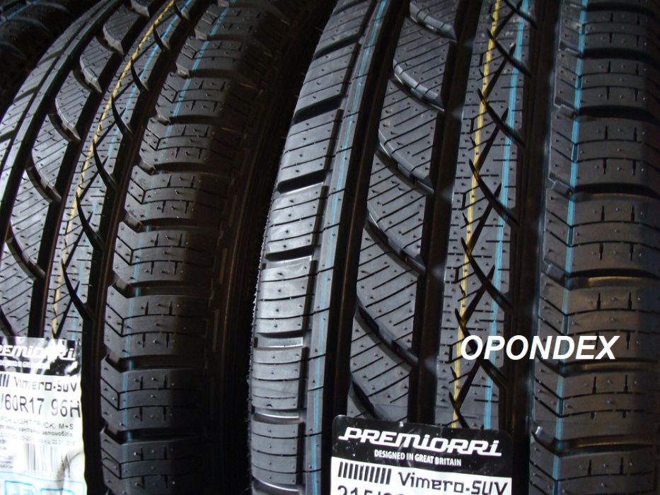 Z EUROPY 2025r. 225/60R17 Premiorri WYSYŁKA 0zł 225/60/17WIELOSEZONOWE