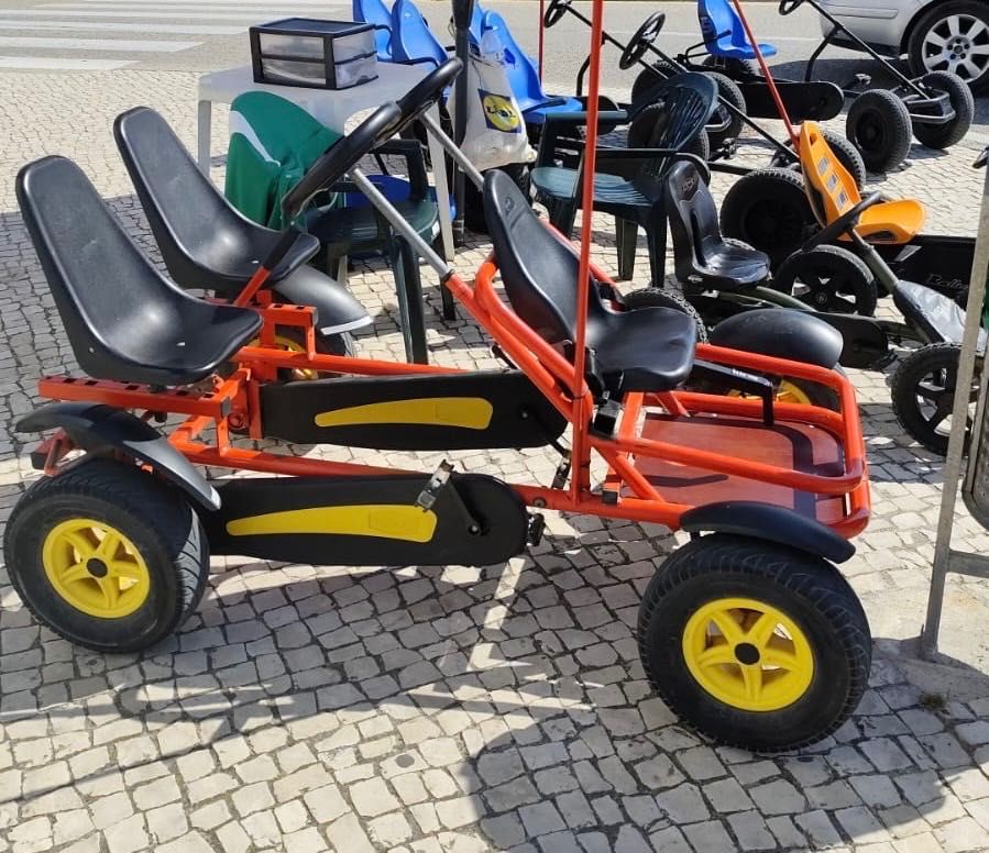 Karts a pedais BERG