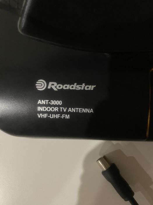 Antena de TV interior