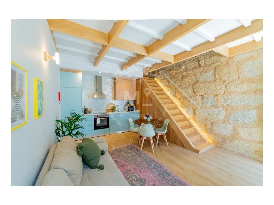 Moradia T1 Totalmente Equipada e Mobilada para Arrendamento, na Ave...