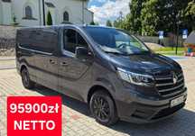 Renault Trafic  Automat/Gwarancja producenta 12 miesięcy/ L2H1/Salon PL/Bezwypadkowy