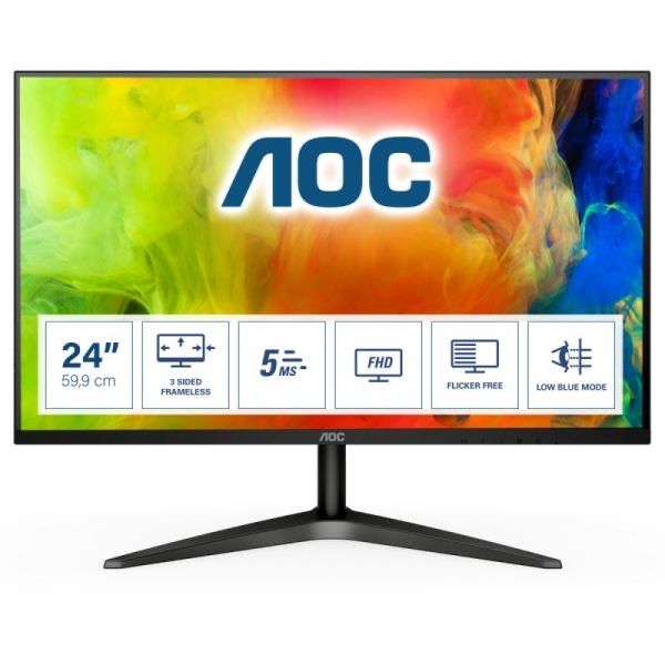 Ecra/Monitor AOC 24”