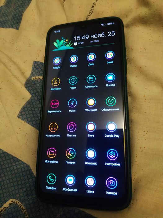 Телефон SAMSUNG A05S 4/64 ANDROID 15