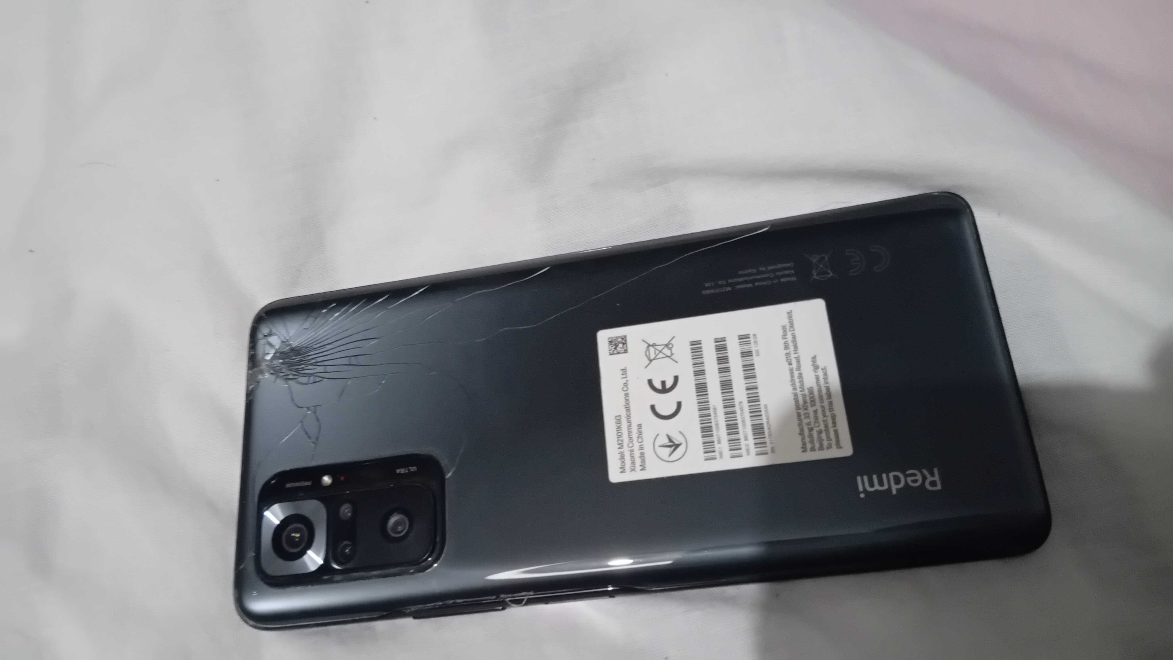 Redmi modelo M2101K6G