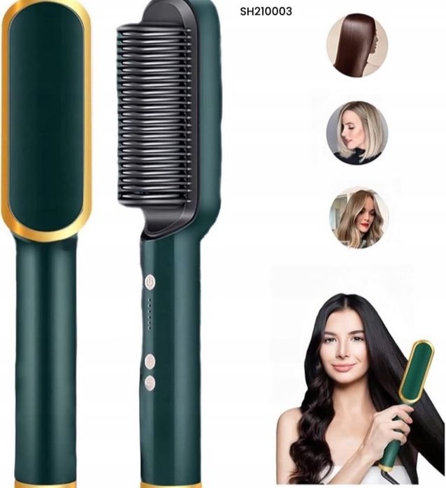 Szczotka / prostownica do włosów