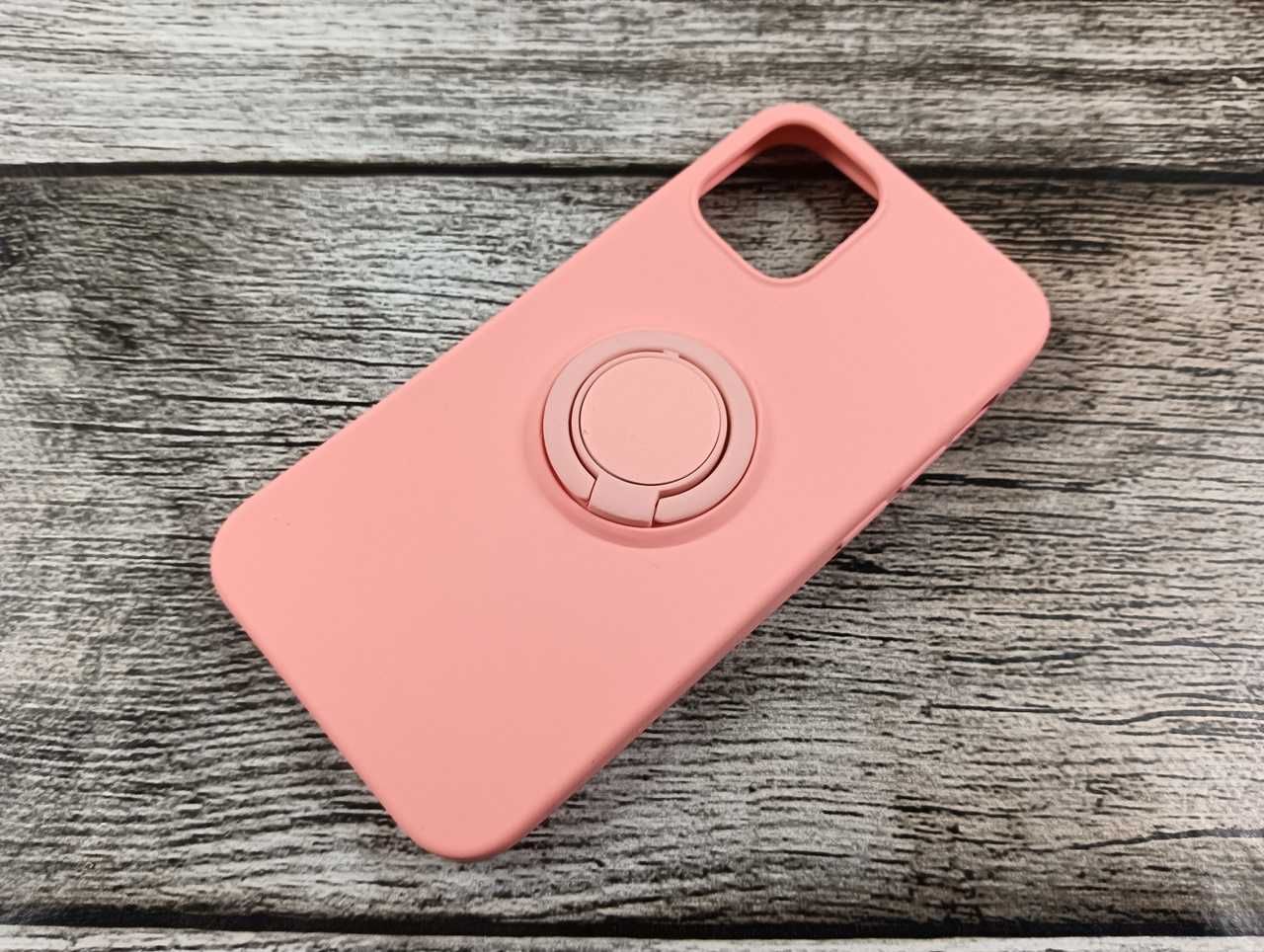 Etui Case Sylikonowe Ring do iPhone 12 mini + Szkło Hartowane