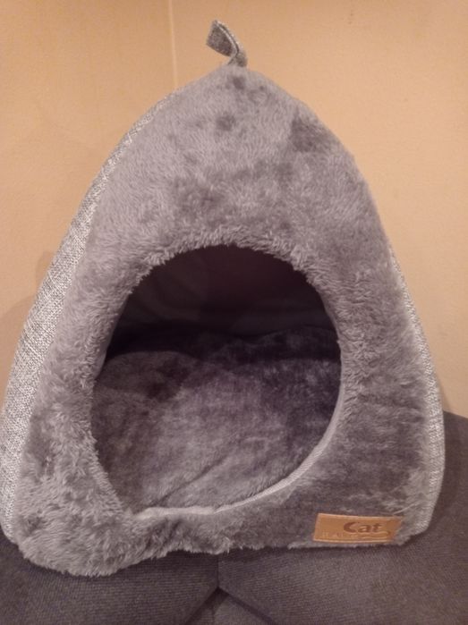 Dom domek dla kota legowisko miękkie buda Cat