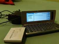Klasyk Nokia 9210i Communicator 2 baterie