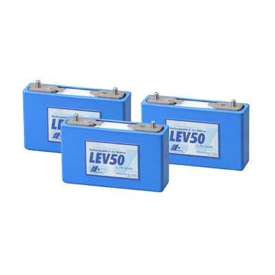Елемент Yuasa 3.65V 50Ah NMC Японія Li-Ion тягові, для ДБЖ, ІБП, СЕС