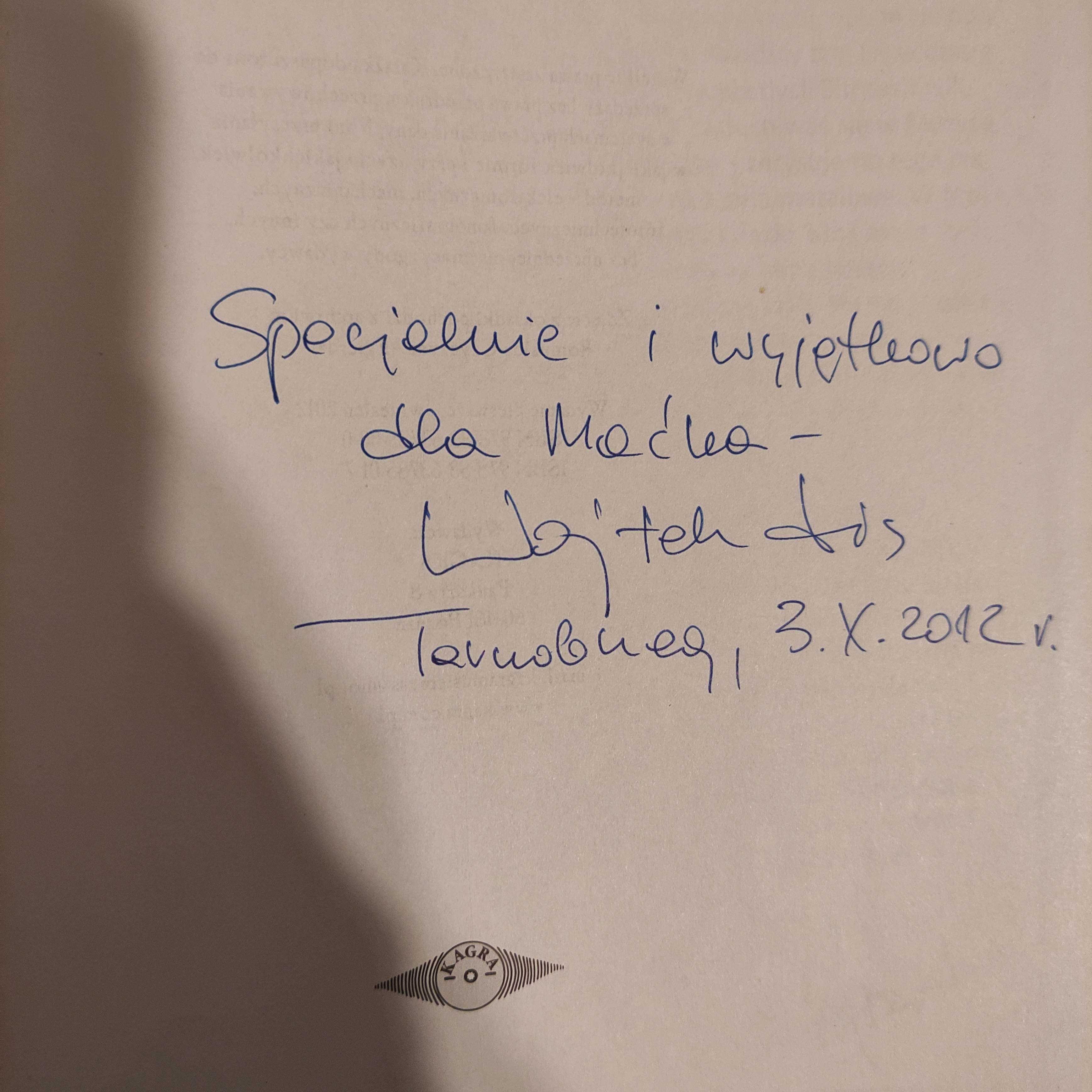 Jaskinia Hałasu - Wojciech Lis - Tomasz Godlewski + Autograf Książka