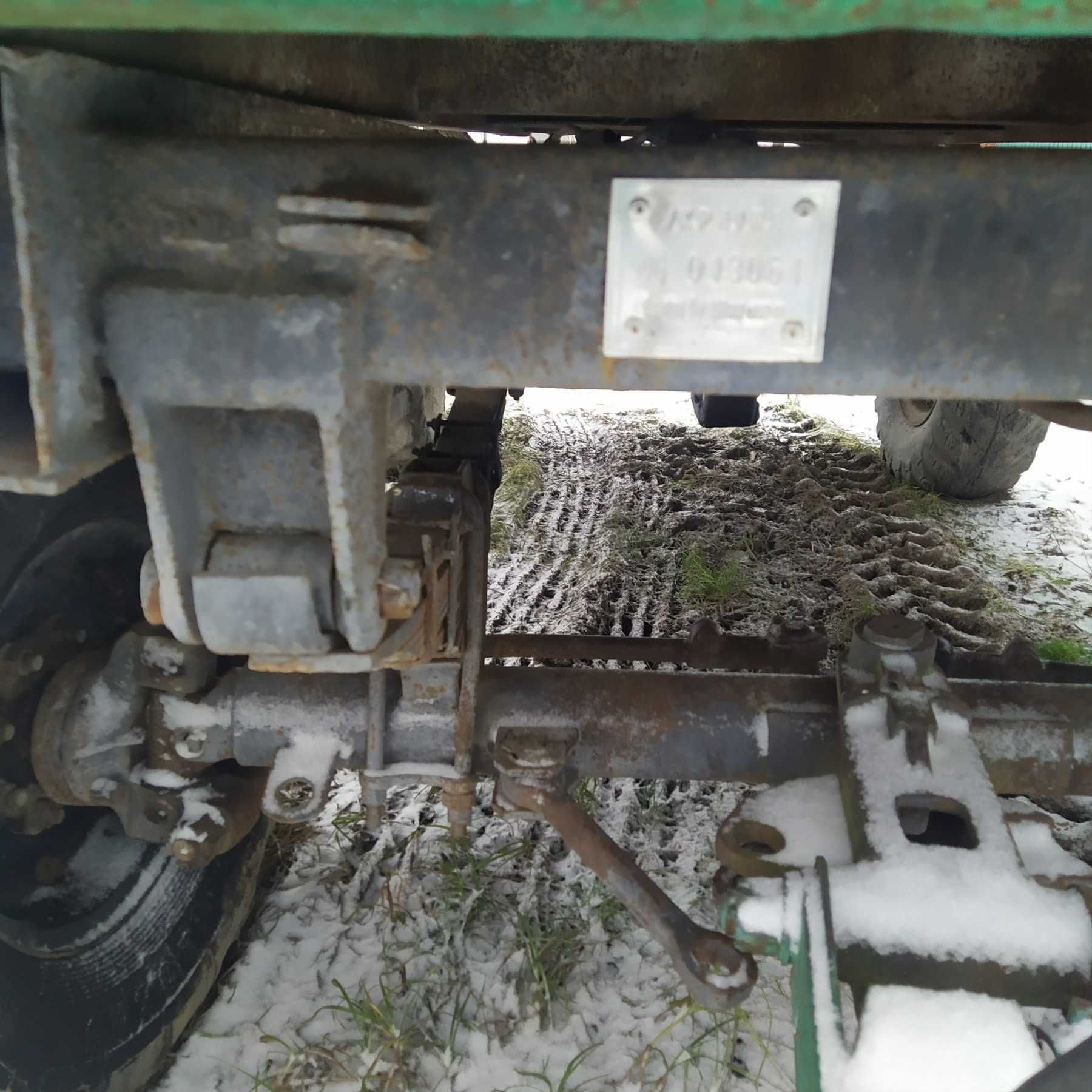 прицеп  тракторний.  Т-40