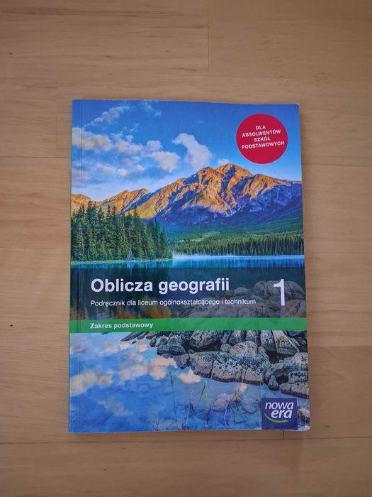 Podręcznik Oblicza geografii 1