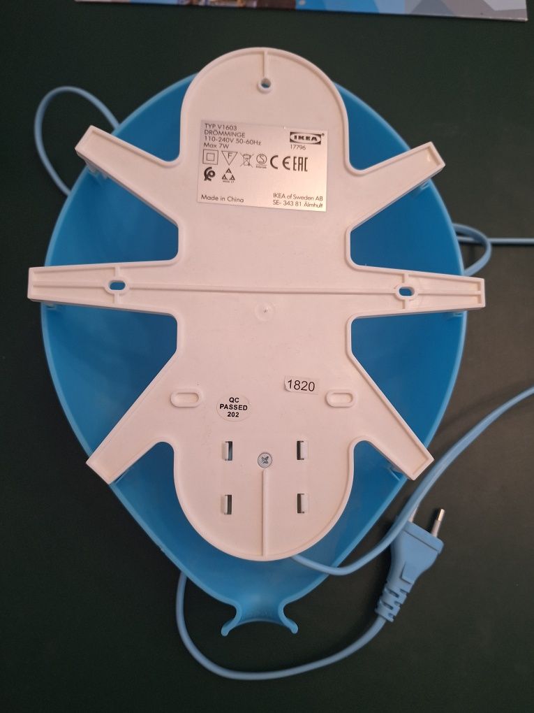 Lampka Ikea balon
