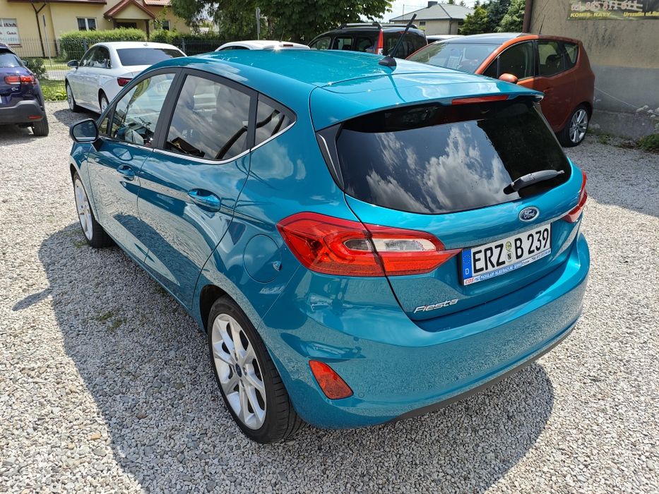 Fiesta, bogata wersja, 109tyś km, cała oryginalna,