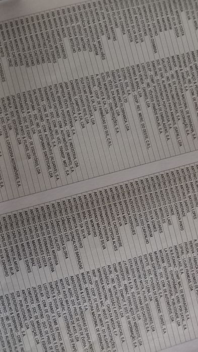 gestores das 1000 maiores empresas 1991