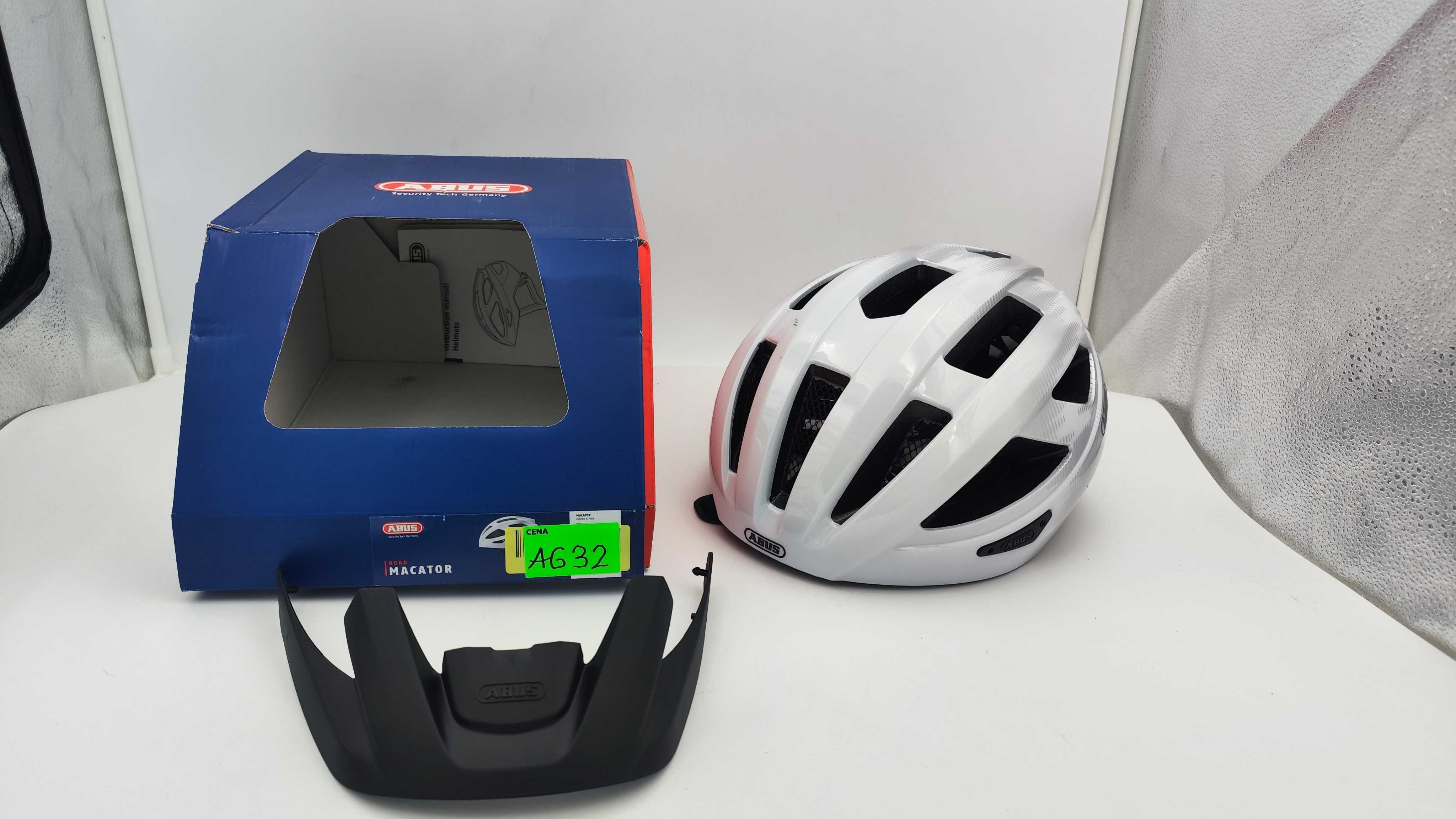 Kask rowerowy Abus Macator r. L 58-62 cm (AG32)