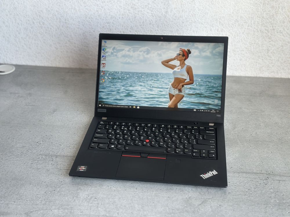 Lenovo ThinkPad T495: 14 FHD IPS, Ryzen 5 Pro, 16 GB RAM, 256 GB SSD