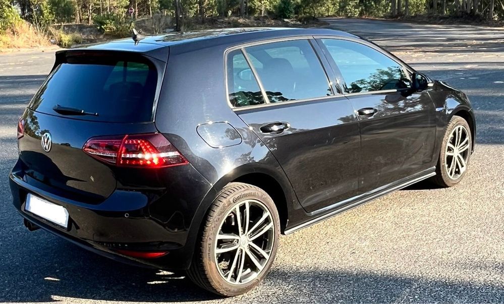 A venda VW golf GTE