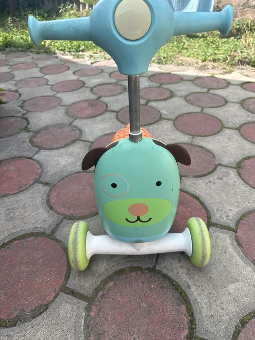 Дитячий самокат Skip Hop Zoo 3-in-1 у вигляді собаки