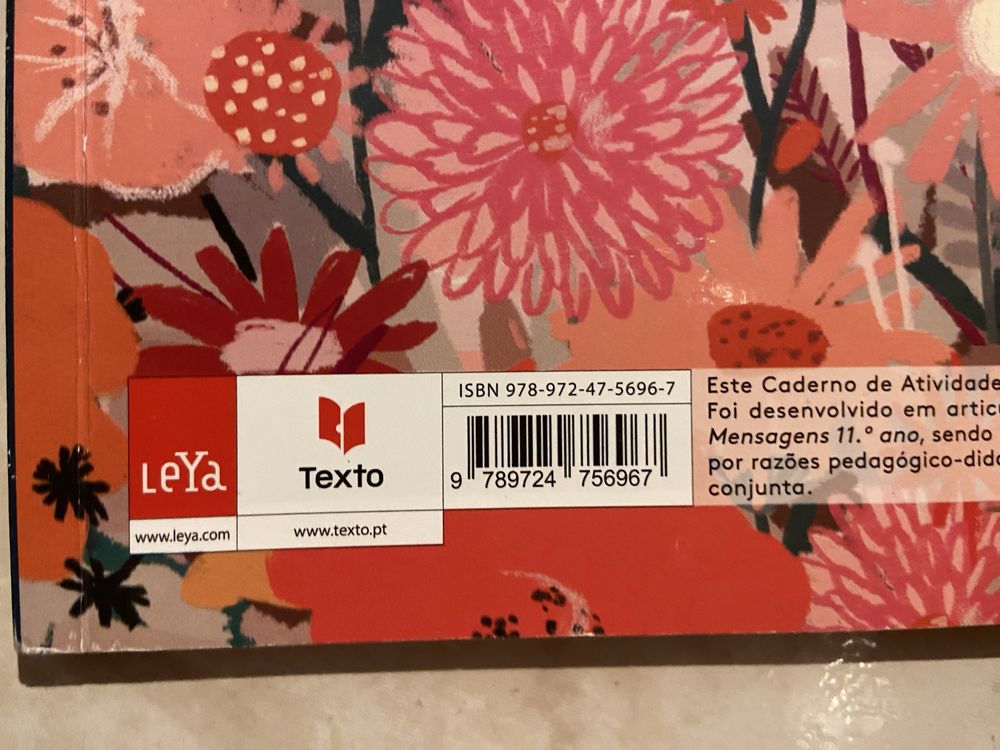 Novo Mensagens 11.°ano Texto Editores