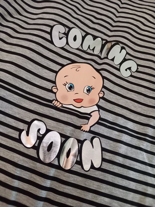 T-shirt ciążowy, nowy