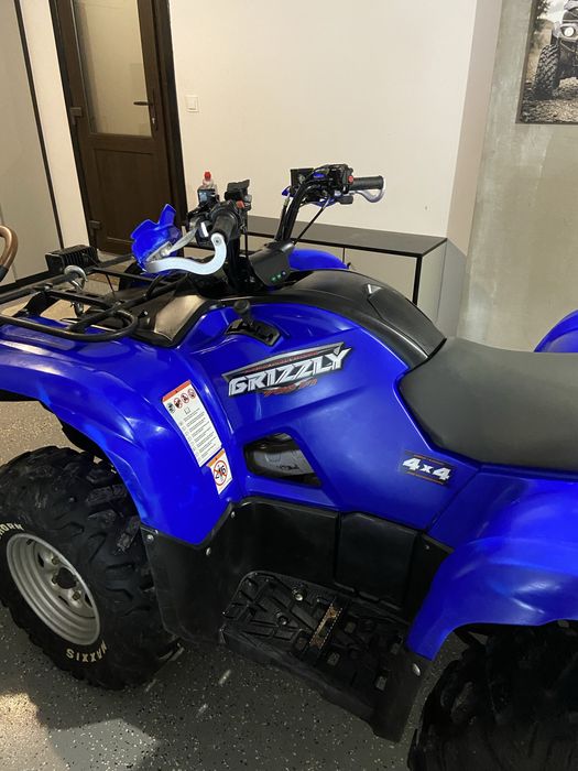 Yamaha Grizzly 700