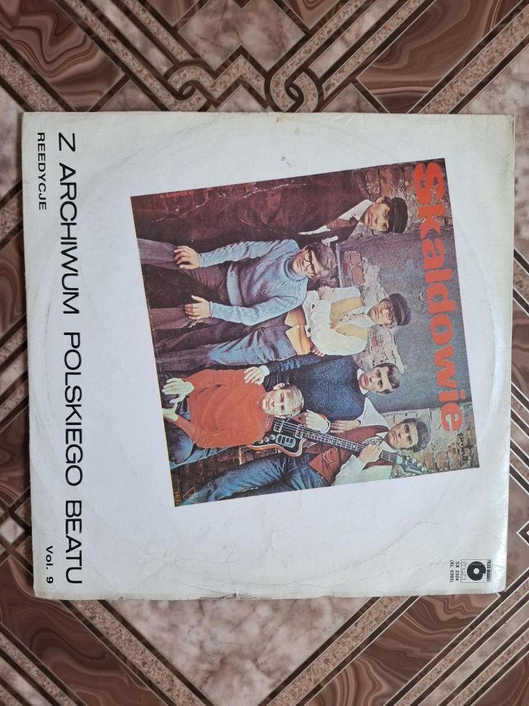 Skaldowie winyl vinyl z archiwum polskiego beatu