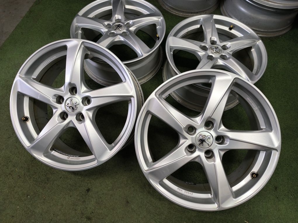 18" felgi 5x108 et49 Peugeot 3008 GT 5008 Wysyłka