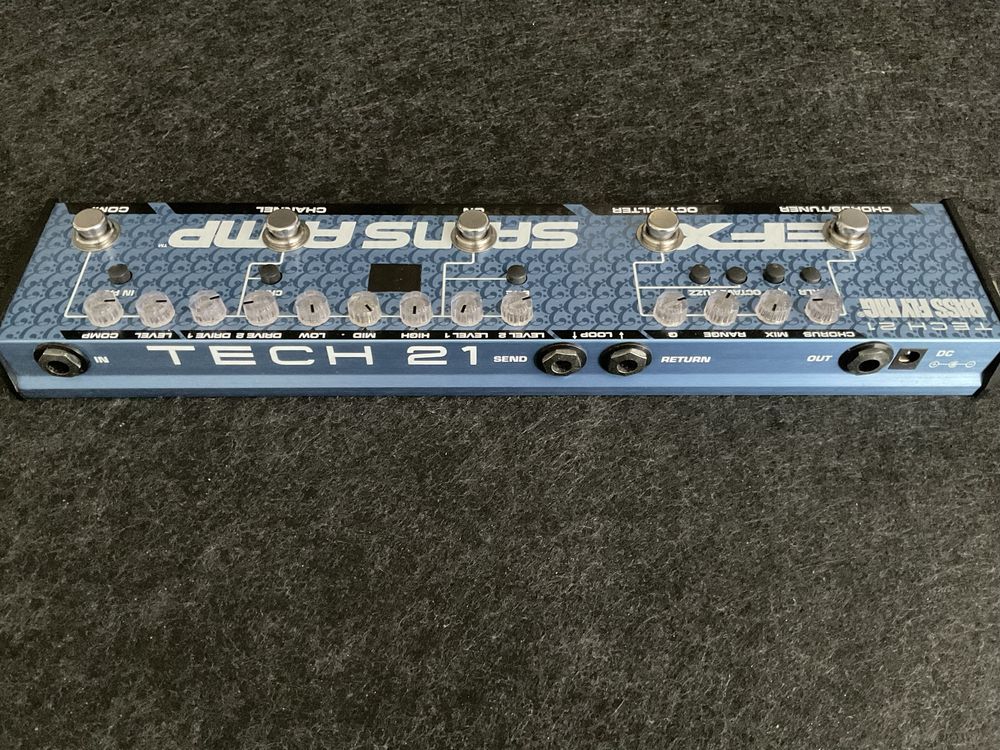 Tech 21 SansAmp Bass Fly Rig V2