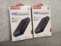 УМБ Promate Titan-30 30000 mAh 30Вт Type-C PD 18Вт USB QC3.0 USB 2.4А