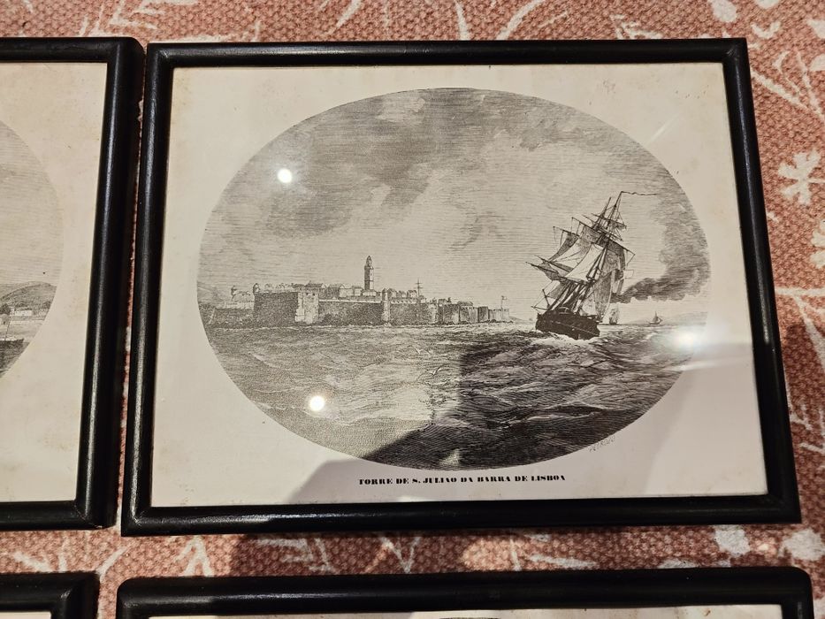 Gravuras antigas de J.Pedroso