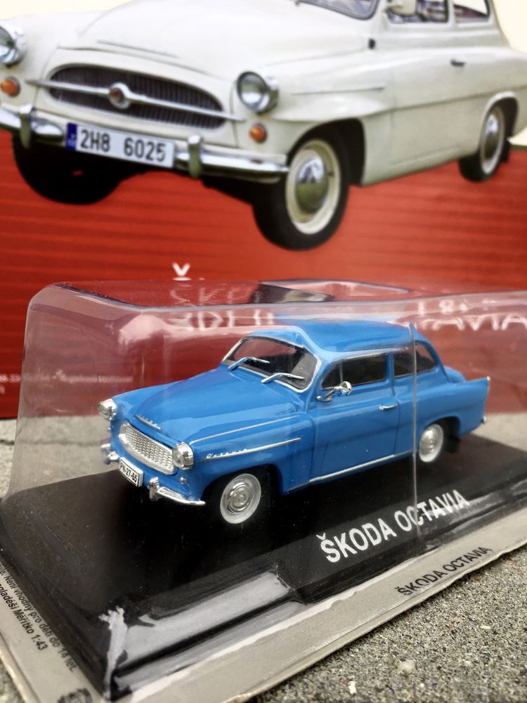 Kolekcjonerska SKODA OCTAVIA #14-auta PRL,model,autka,kolekcja