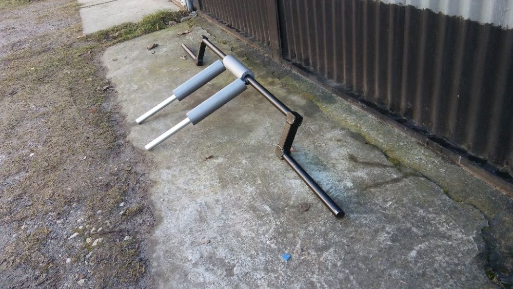 Gryf sztanga squat bar do przysiadów i wykroków 200 cm , asekuracja