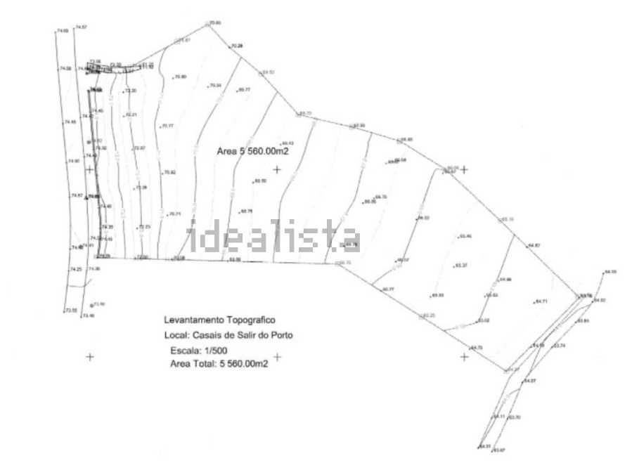 Terreno Salir do Porto 5460m2