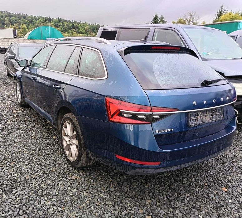 SKODA SUPERB 2020r 2.0 DFHA na części GORLICE silnik LW5Q