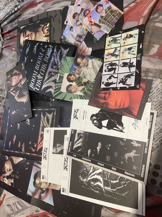 STRAY KIDS - ATE альбом лімітна версія, Skz kpop