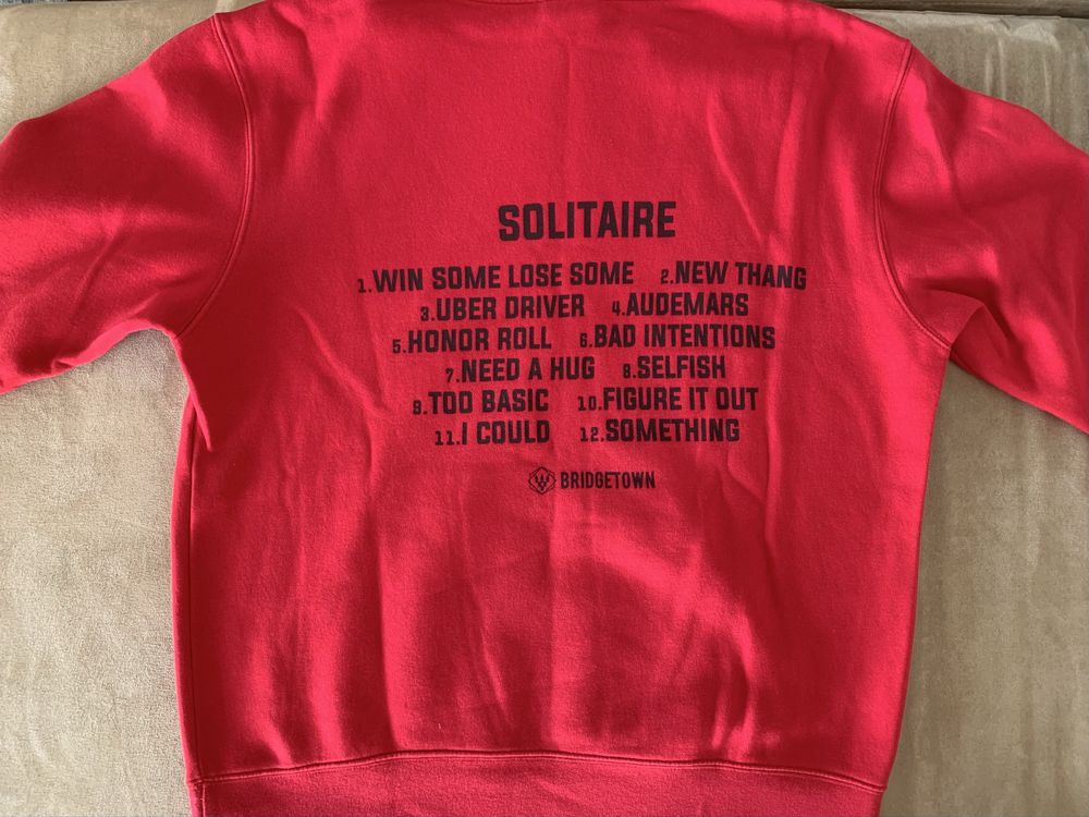 Sweat Mishlawi “solitaire”