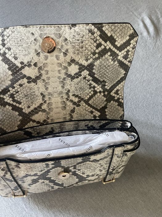 Guess Torebka Emilee (KG) HWKG88 Beżowa