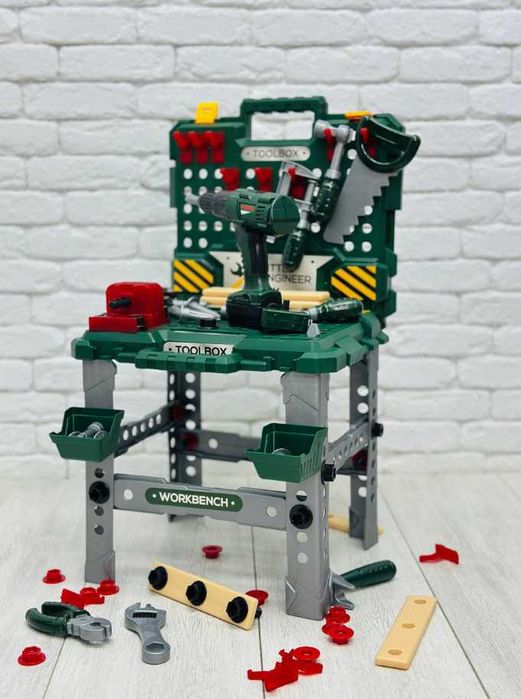 дитяча іграшка справжнього майстра, великий дитячий кейс