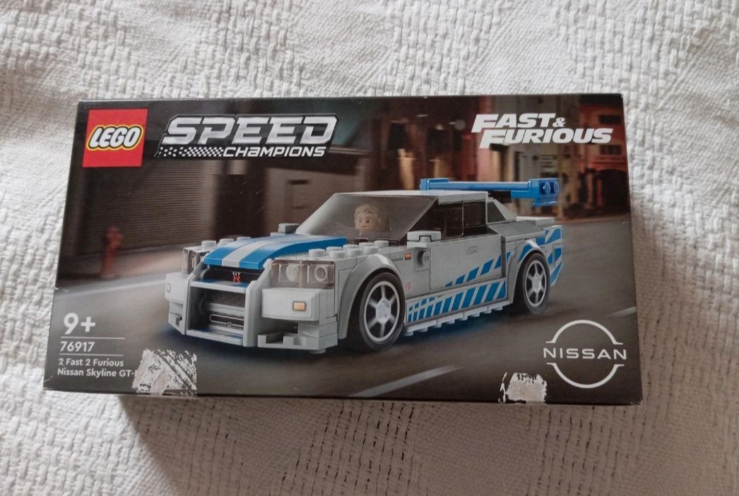 LEGO Speed Champions ,Nissan Skyline GT-R 76917