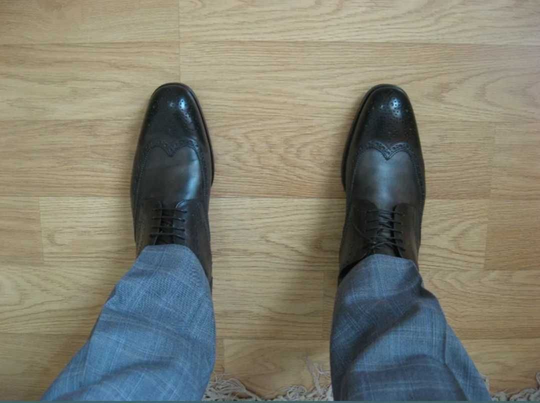 Шкіряні туфлі Baldinini (Made in Italy) розмір 42