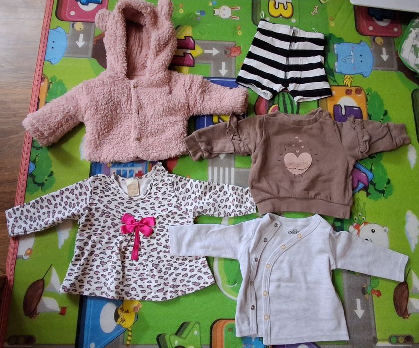 Ubranka dla dziewczynki