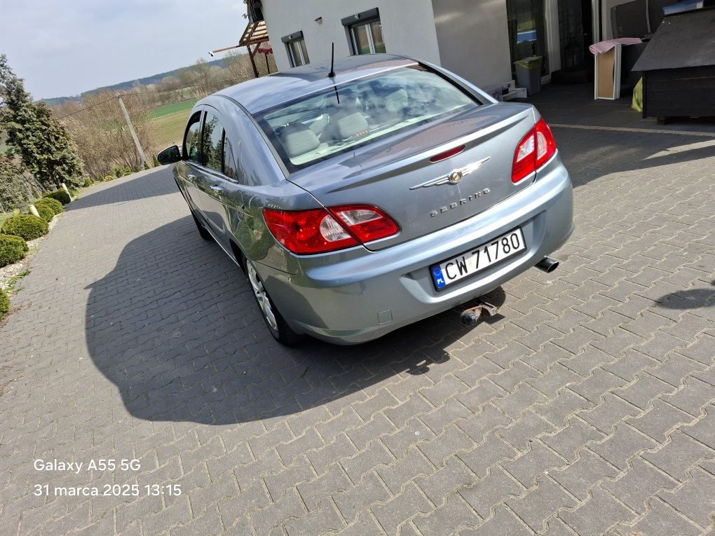 Chrysler sebring lpg