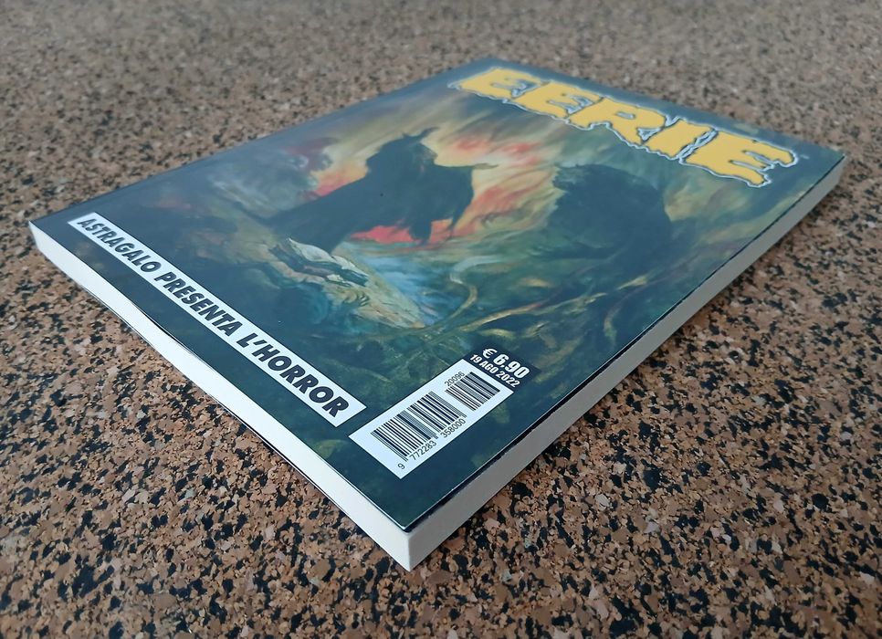 BD - Eerie: Astragalo Presenta L'horror (Italiano)