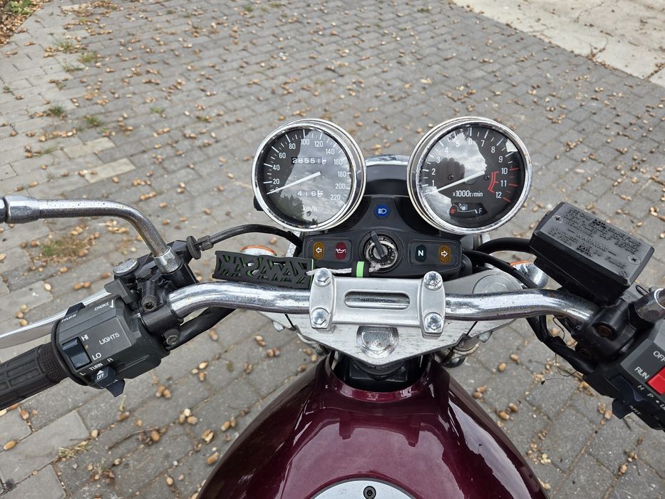 Kawasaki Zephyr 550 Cafe Racer!