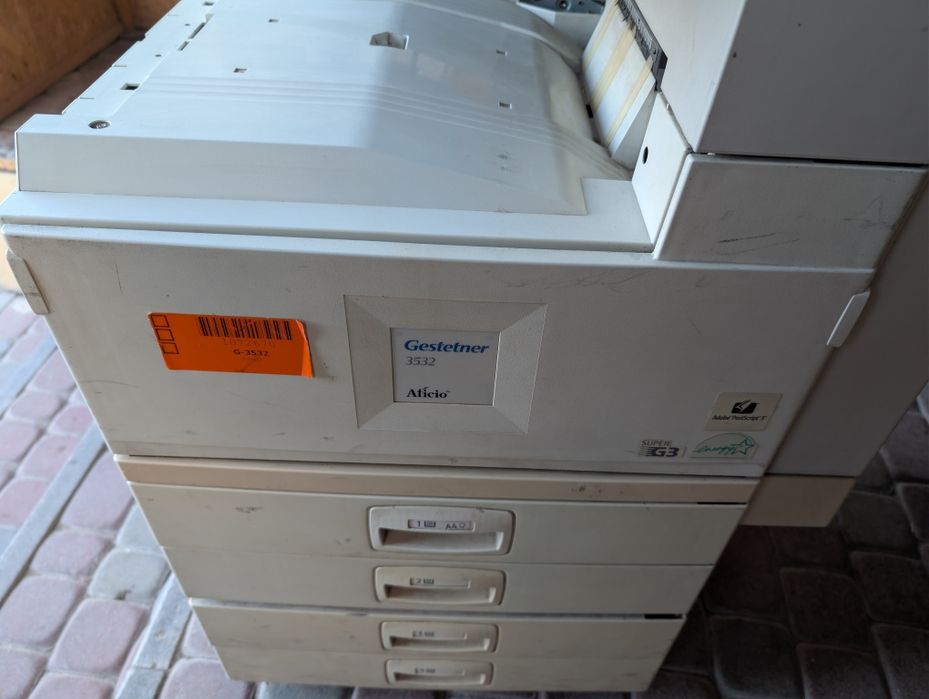 Gestetner 3532 aticio